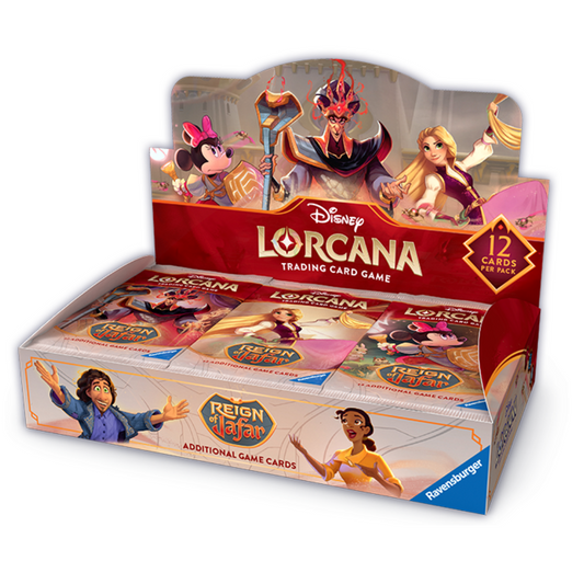 Disney Lorcana: Reign of Jafar Booster Box