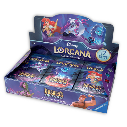 Disney Lorcana: Ursula's Return Booster Box