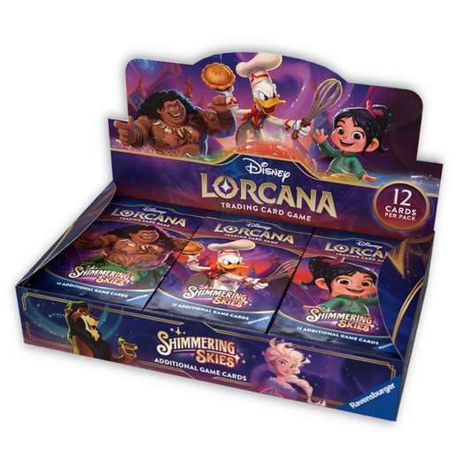 Disney Lorcana: Shimmering Skies Booster Box