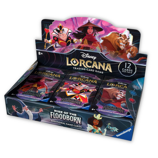 Disney Lorcana: Rise of the Floodborn Booster Box