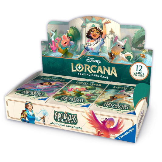 Disney Lorcana: Archazia's Island Booster Box