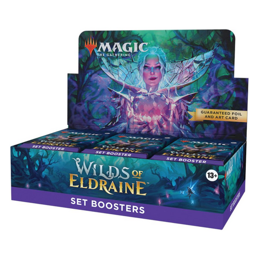 MAGIC THE GATHERING: WOE - WILDS OF ELDRAINE