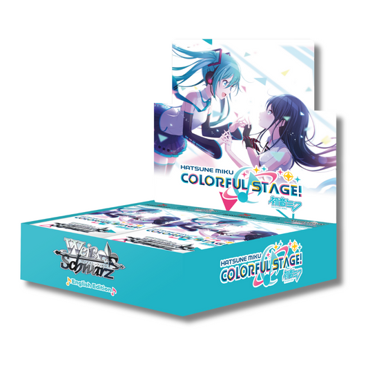 Weiss Schwarz: [ENG] HATSUNE MIKU: COLORFUL STAGE! Booster Box