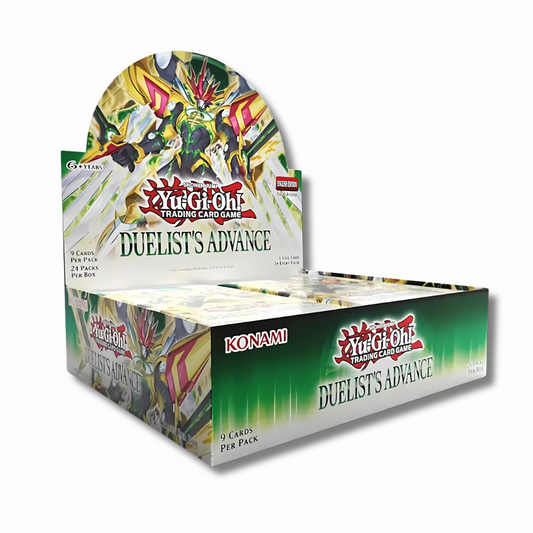YU-GI-OH CCG: CORE BOOSTER BOX: DUELIST'S ADVANCE