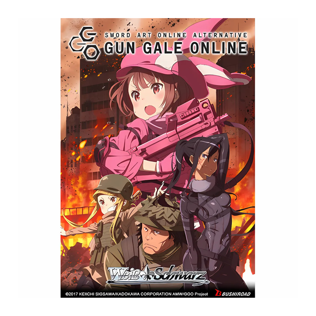Weiss Schwarz: SAO Alternative- [ENG] Gun Gale Online (Reprint) Booster Box [PRE-ORDER]