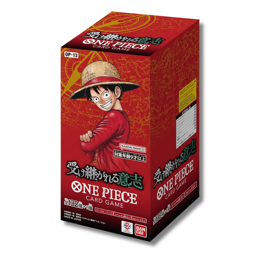 JPN One-Piece OP13 Carrying On His Will