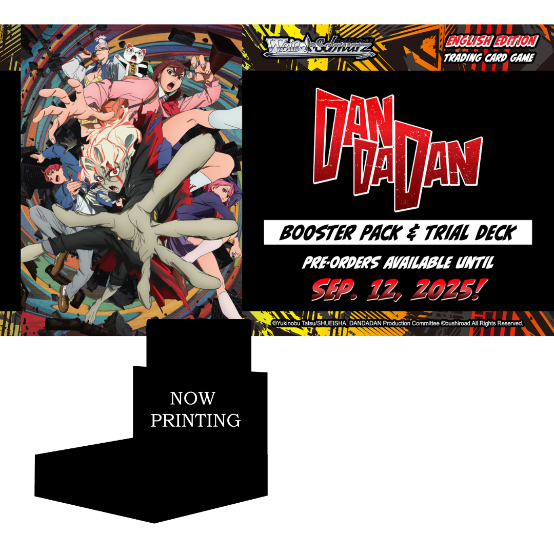 ENG Weiss Schwarz: DANDADAN Booster Box [PRE-ORDER]