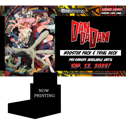 ENG Weiss Schwarz: DANDADAN Booster Box [PRE-ORDER]