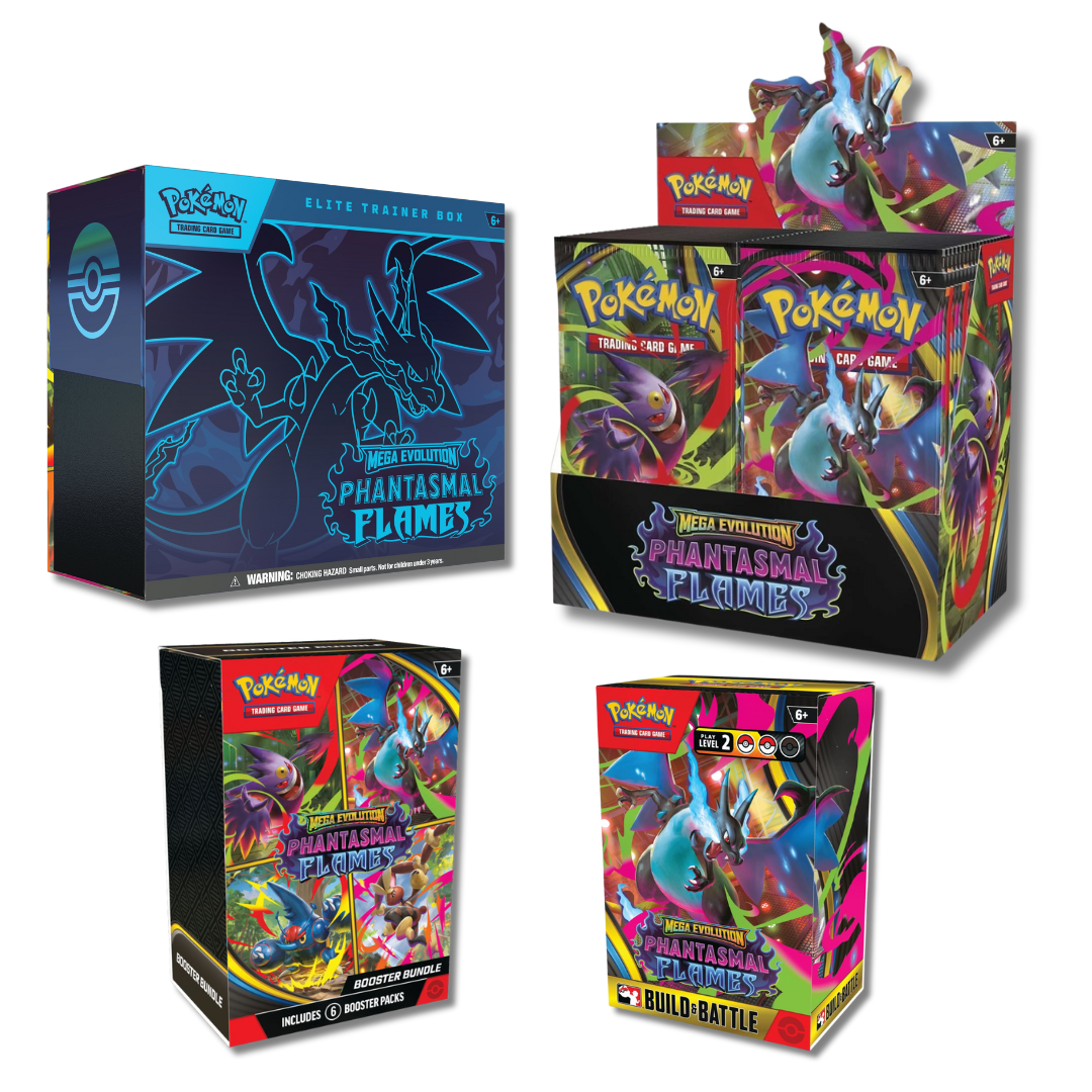 Pokémon TCG: Phantasmal Flames Products [PRE-ORDERS]