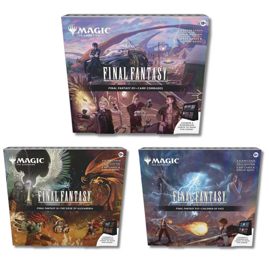 MTG: Universes Beyond- Final Fantasy Scene Box Display