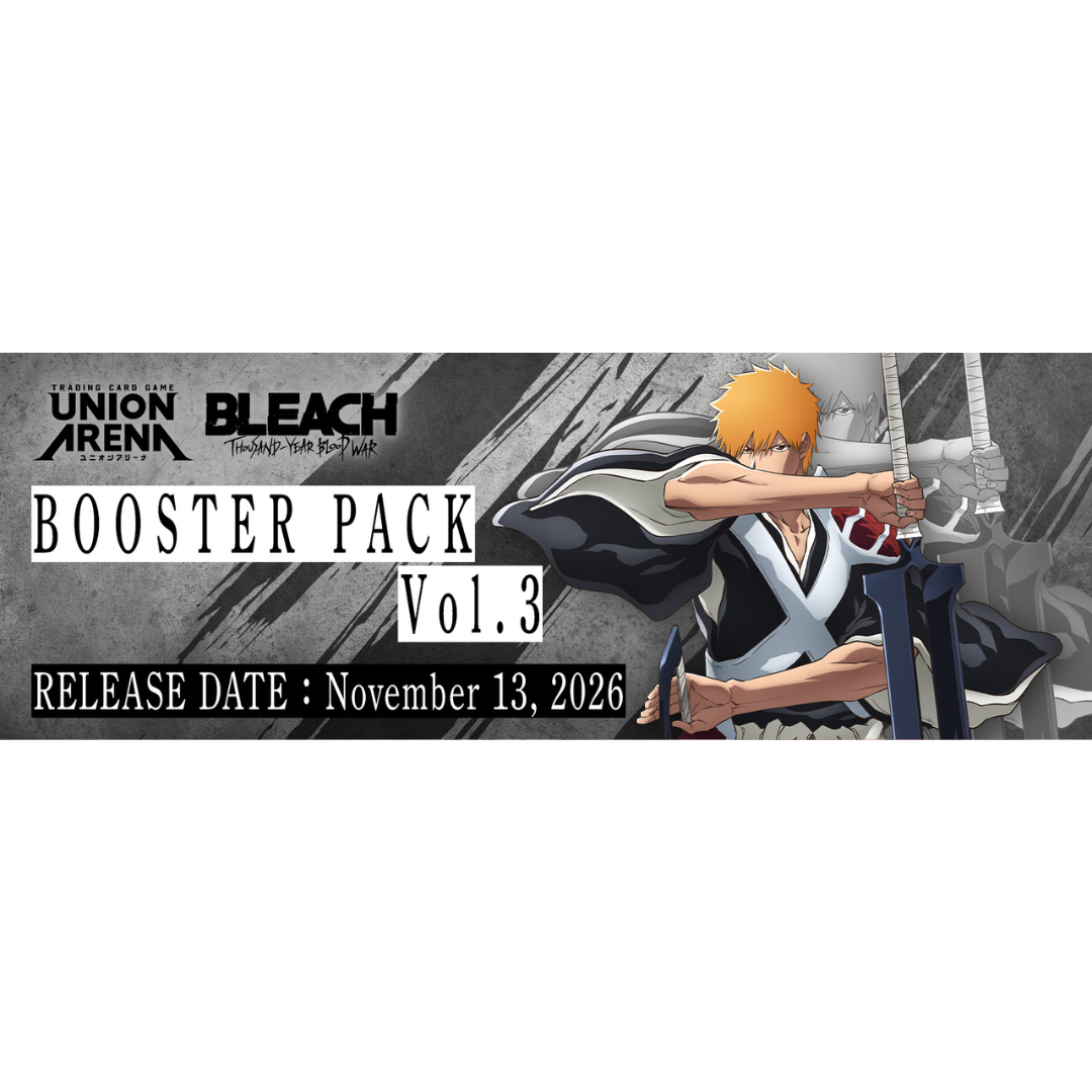 Union Arena: BLEACH: Thousand-Year Blood War Vol.3 Booster Display [PRE-ORDER]