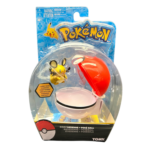 Pokémon TOMY Clip N' Carry Toys