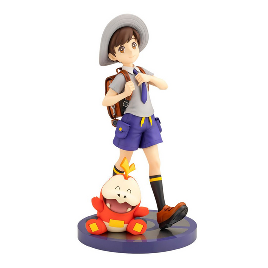 Pokémon: Florian with Fuecoco ARTFX J Statue