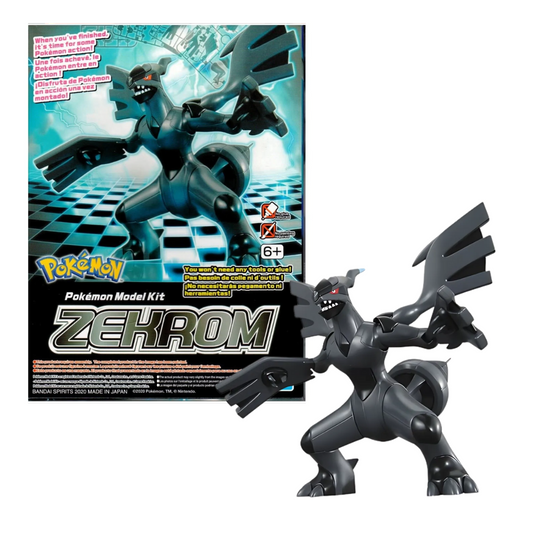 Pokémon: Bandai Zekrom Model Kit