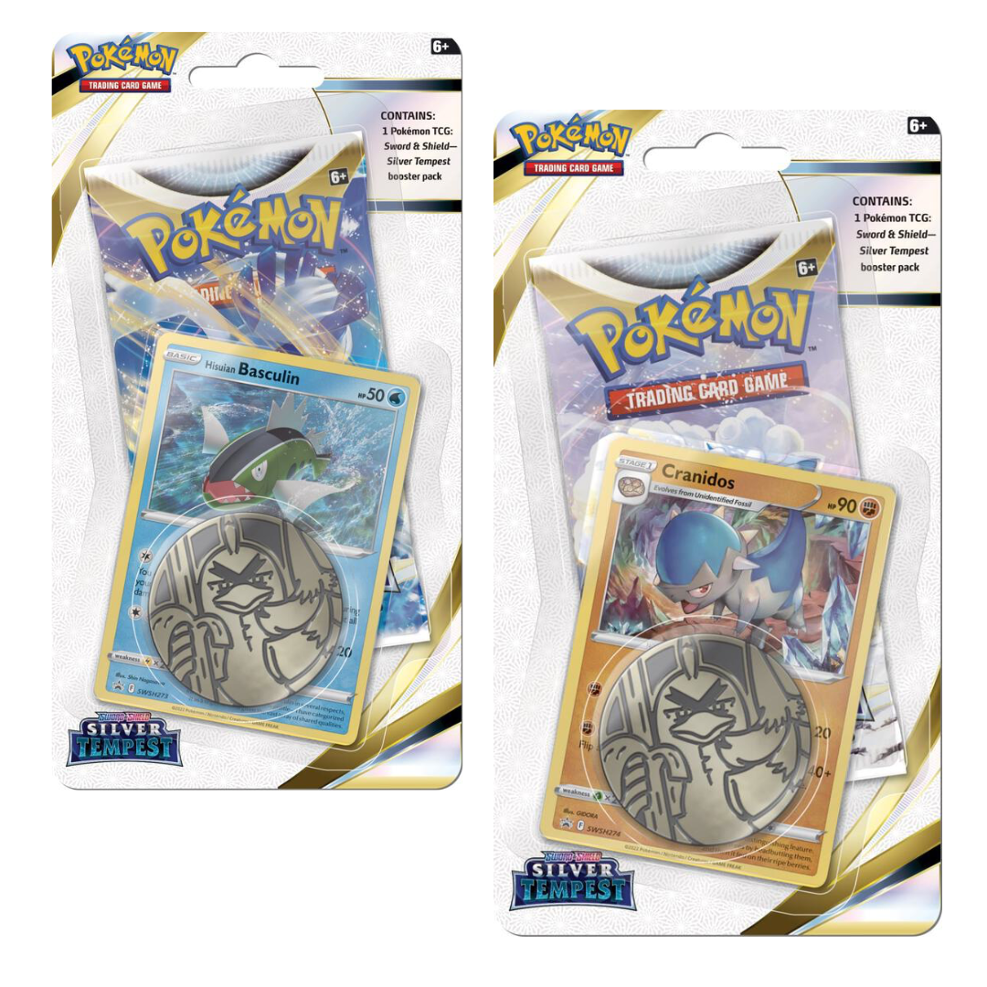 Pokèmon TCG: Silver Tempest Checklane Blister