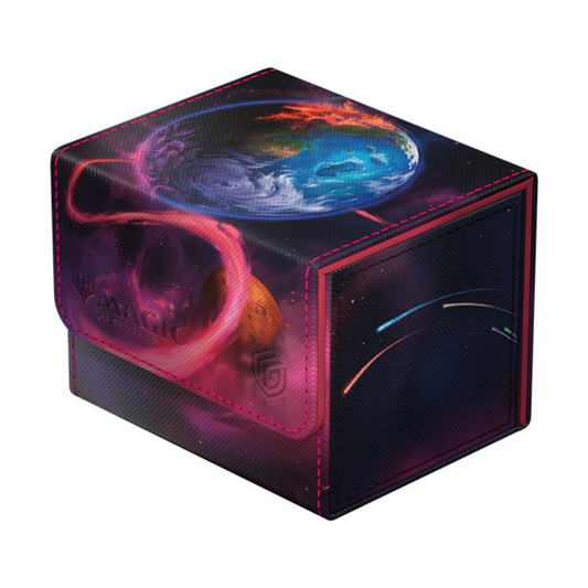 Deck Case: Sidewinder 100+ Standard Size XenoSkin- Magic the Gathering: Edge of Eternities
