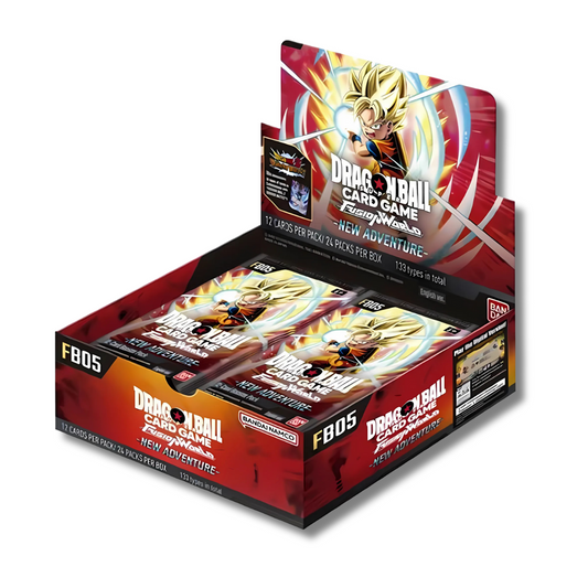 Dragon Ball Super Fusion World: FB05 New Adventure [ENG]