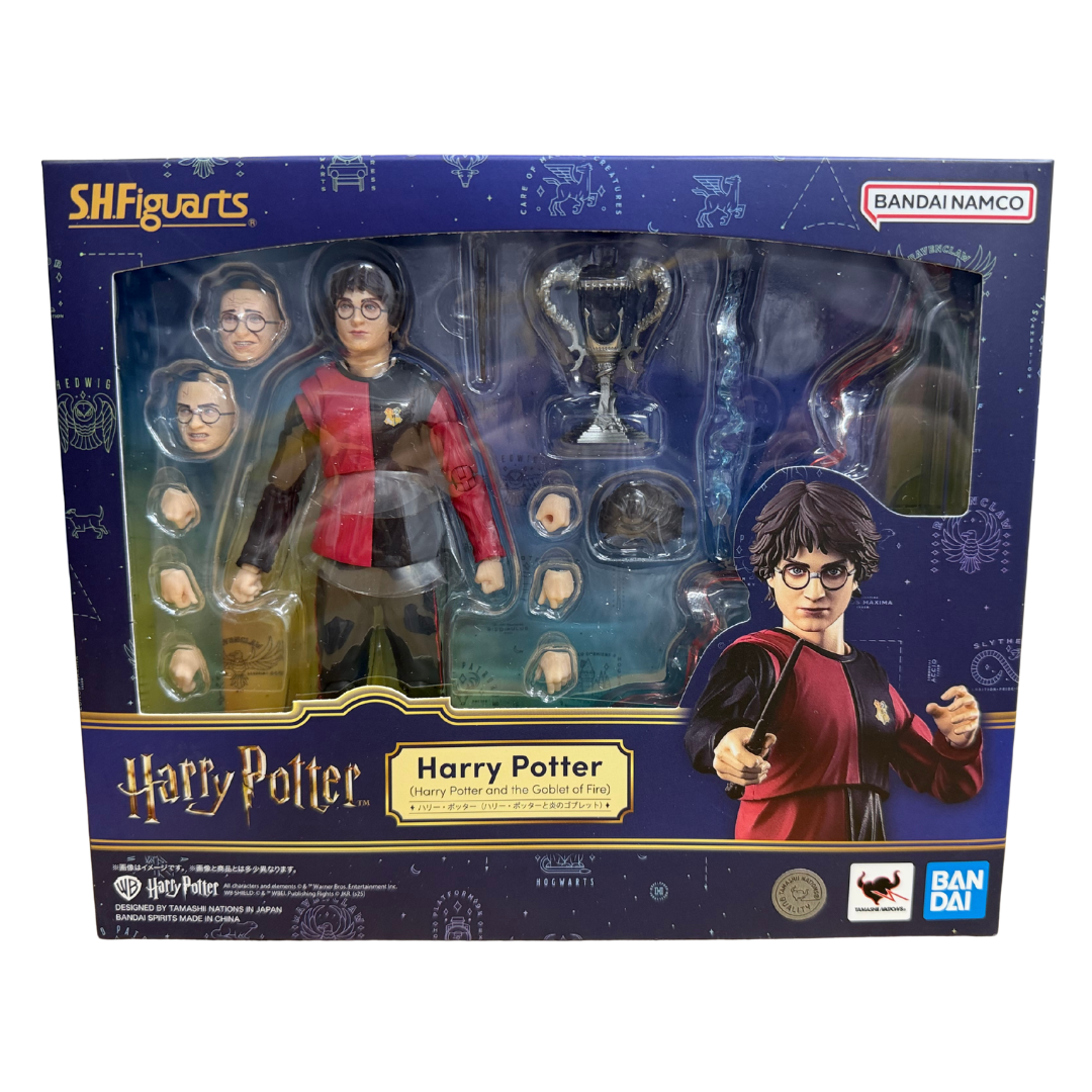 Harry Potter Figure: Tamashii Nations S.H.Figuarts Goblet of Fire- Harry Potter