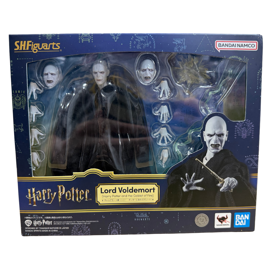 Harry Potter Figure: Tamashii Nations S.H.Figuarts Goblet of Fire- Lord Voldemort