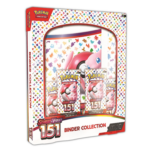 151 Binder Collection - SV: Scarlet & Violet 151
