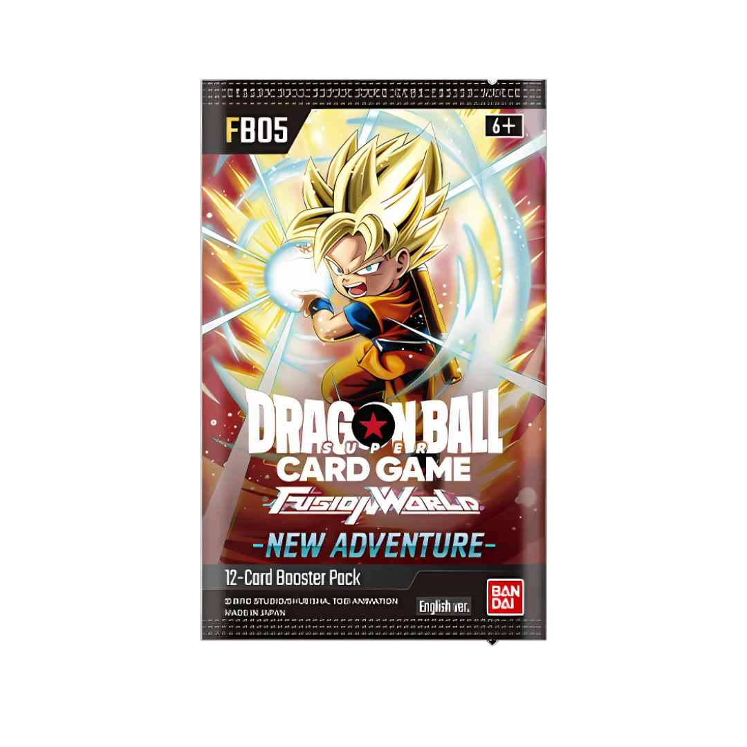 Dragon Ball Super Fusion World: FB05 New Adventure [ENG]