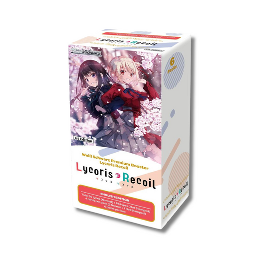 Weiss Schwarz: Lycoris Recoil - Premium Booster Box