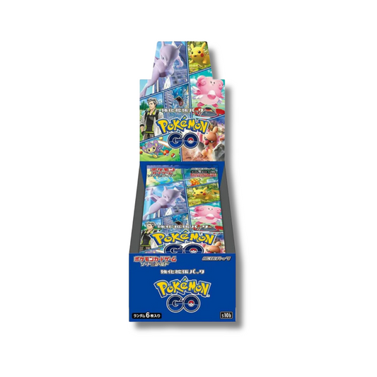 Japanese Pokémon TCG: Pokémon Go