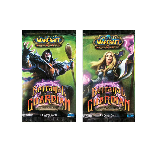 Betrayal of the Guardian World of Warcraft TCG Booster Pack