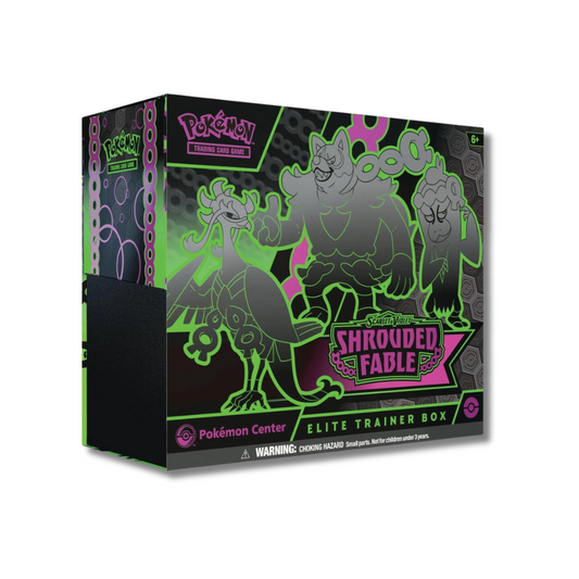 Shrouded Fable - Pokemon Center Elite Trainer Box