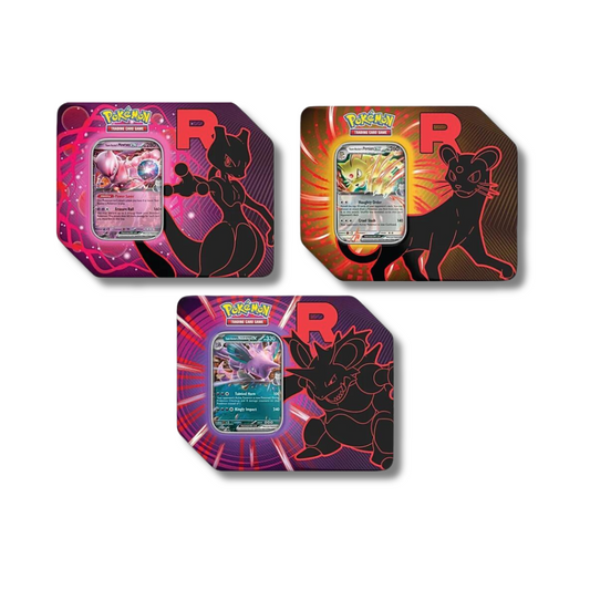 Team Rocket Tin [Random]