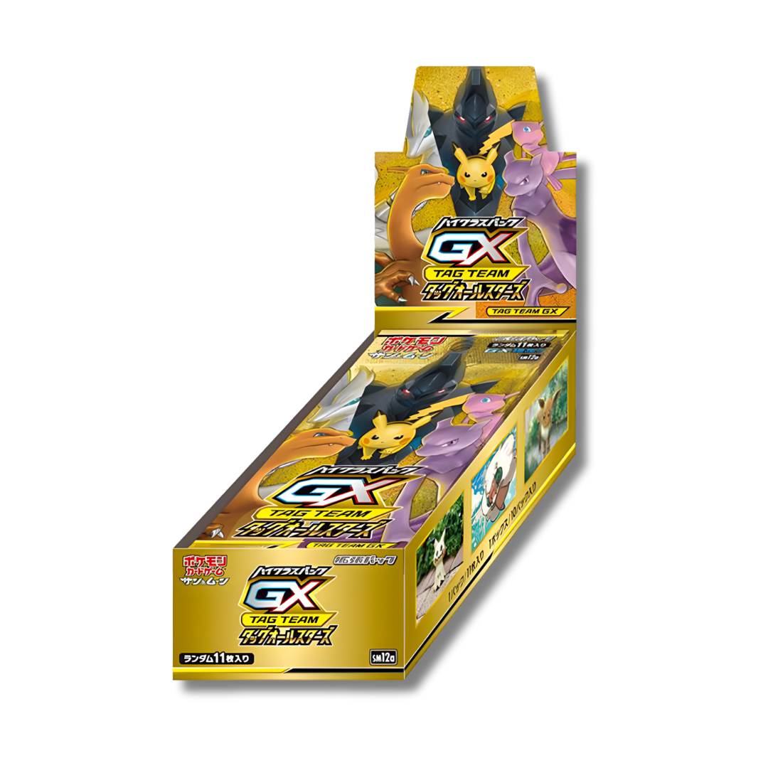 Japanese Pokémon TCG: GX TAG TEAM All-Stars SM12a