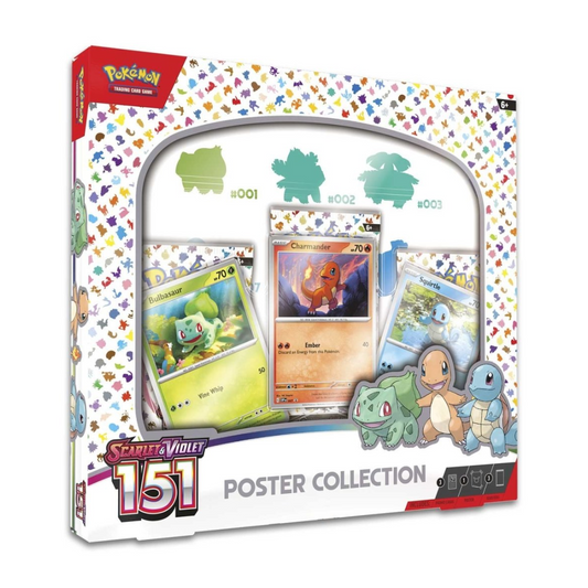 151 Poster Collection - SV: Scarlet & Violet 151