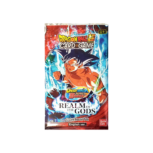 Dragon Ball Super: Masters - Realm of the Gods Booster Pack