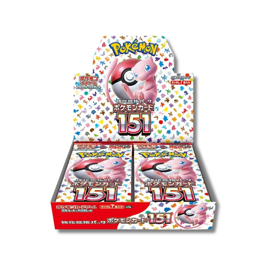 Japanese Pokémon TCG: Pokémon 151