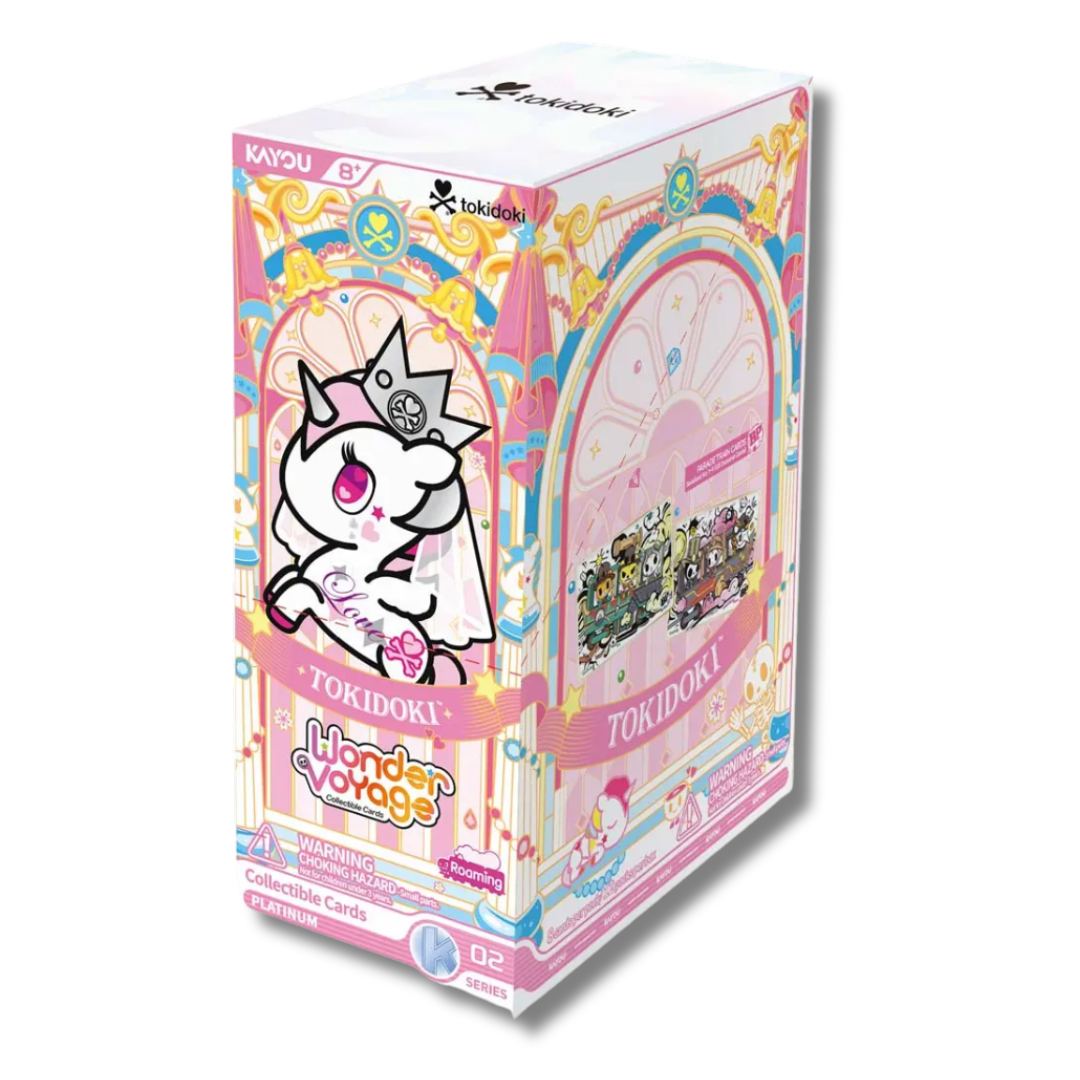 KAYOU tokidoki Wonder Voyage Roaming Edition Series 2 Booster Box (English)