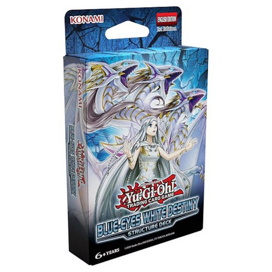 Yu-Gi-Oh: Blue-Eyes White Destiny Structure Deck