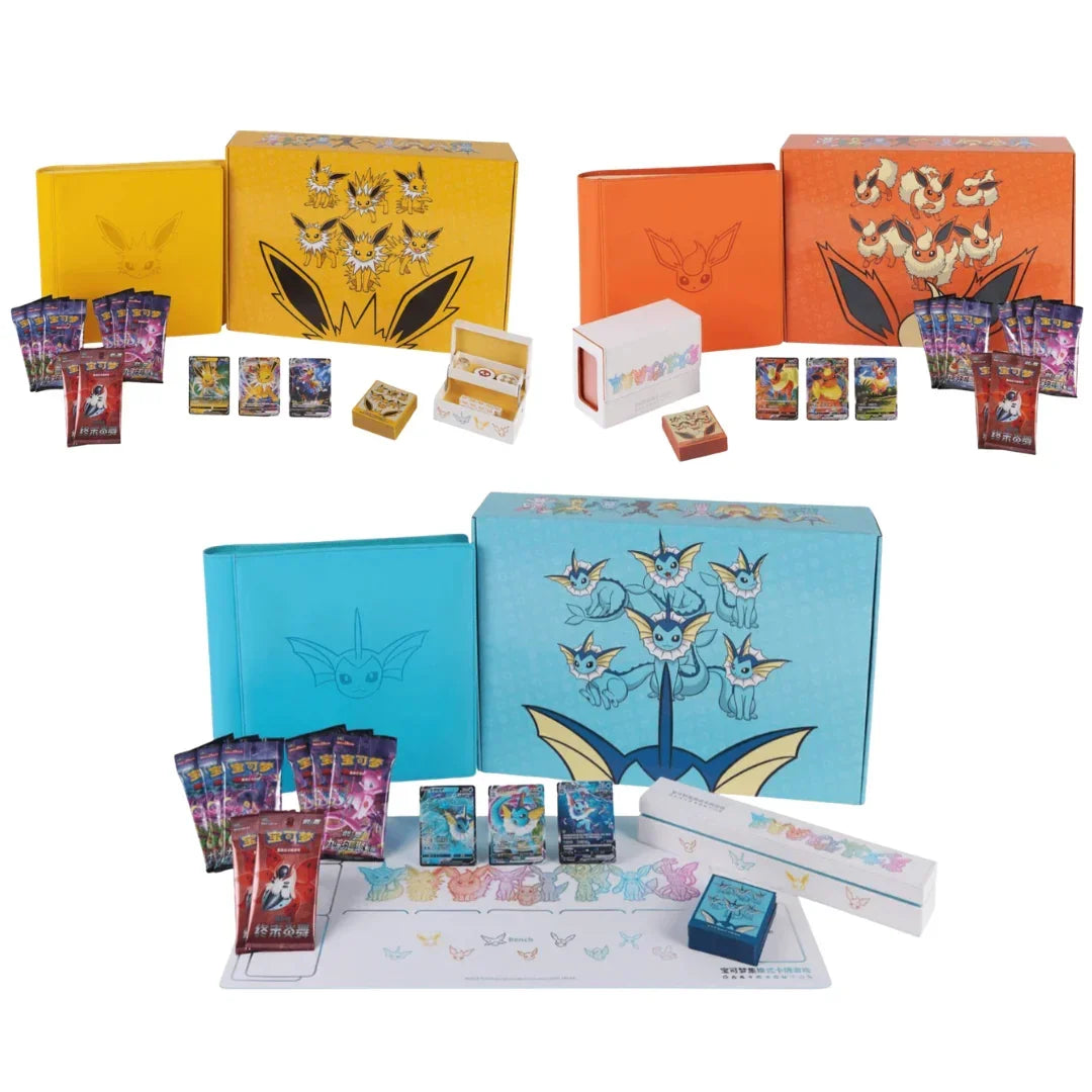 Pokemon TCG S-Chinese 2024 Eevee GX Gift Box