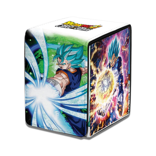 ULTRA PRO: DRAGON BALL SUPER FLIP BOX - ALCOVE VEGITO