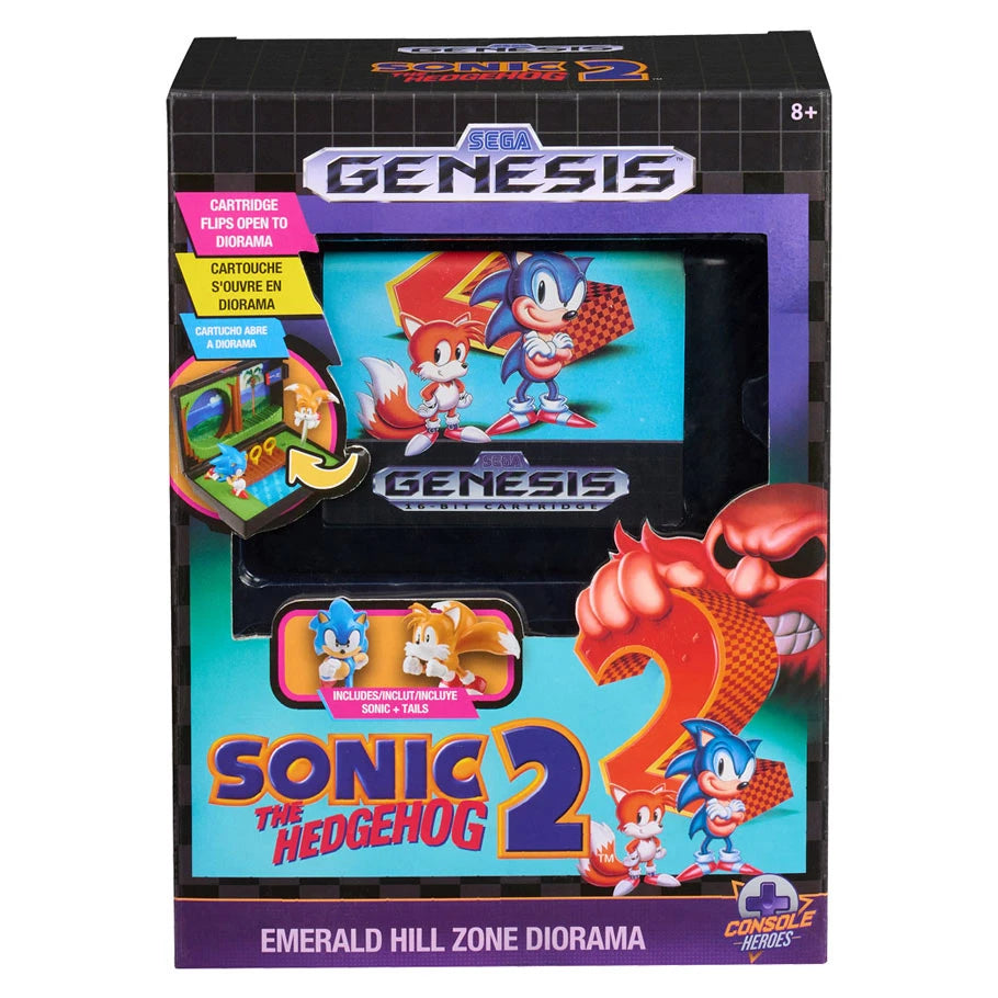 Console Heroes: SEGA: Sonic 2