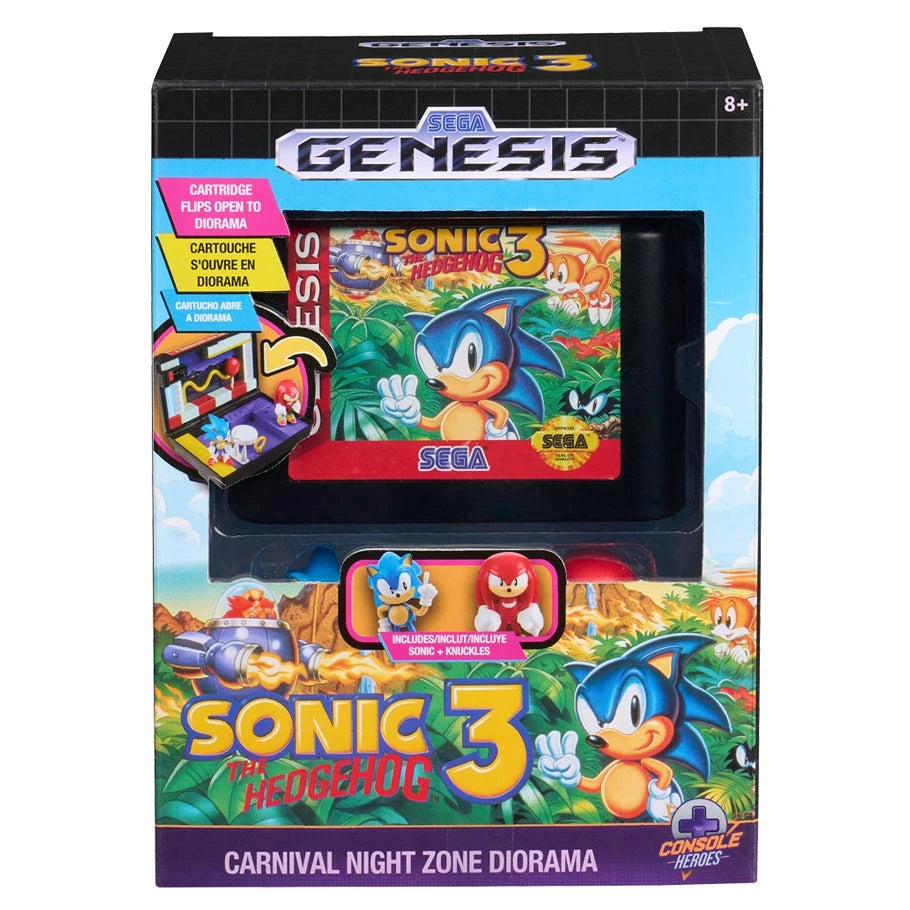 Console Heroes: SEGA: Sonic 3