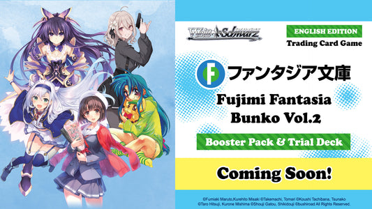 Weiss Schwarz: Fujimi Fantasia Bunko Vol.2 [English Print] PRE-ORDER