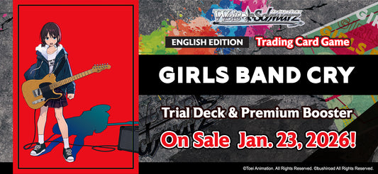 Weiss Schwarz: Girls Band Cry Premium Booster [English Print]