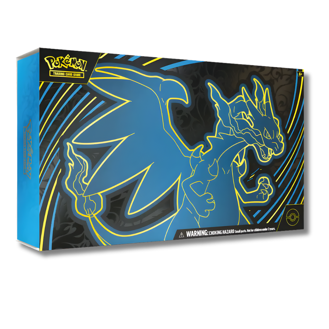 POKEMON TCG: MEGA CHARIZARD X EX ULTRA-PREMIUM COLLECTION (2025)