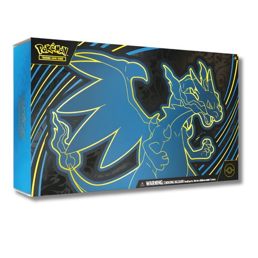 POKEMON TCG: MEGA CHARIZARD X EX ULTRA-PREMIUM COLLECTION (2025)