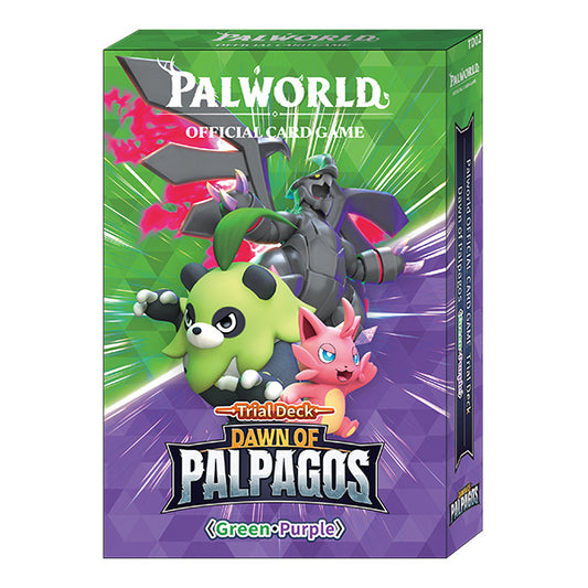 Palworld OCG: Dawn of Palpagos Trial Deck