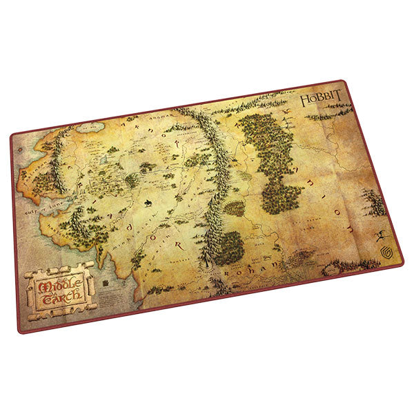 Ultimate Guard Playmat: The Hobbit- Map- Middle-Earth