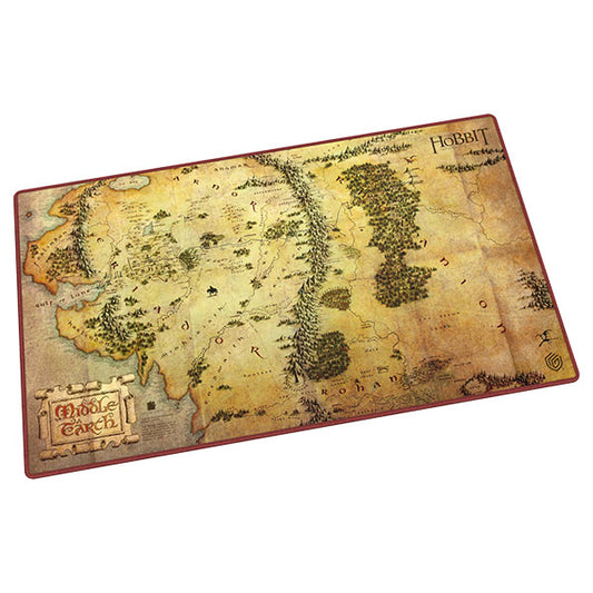 Ultimate Guard Playmat: The Hobbit- Map- Middle-Earth