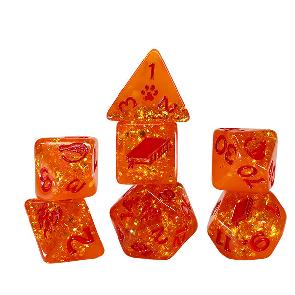 7-Die Set The Mighty Nein Adventure Dice