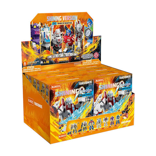 Transformers Blokees: 4-inch Shining Model Kit- SV04 Spark of Deception