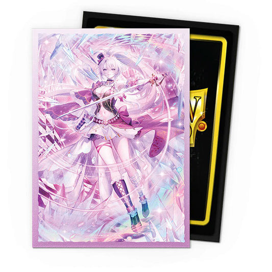 Dragon Shield Sleeves: Standard DUAL- Matte 'Grand Archive Merlin, Brilliant Vestige' Art, Limited Edition (100 ct.)